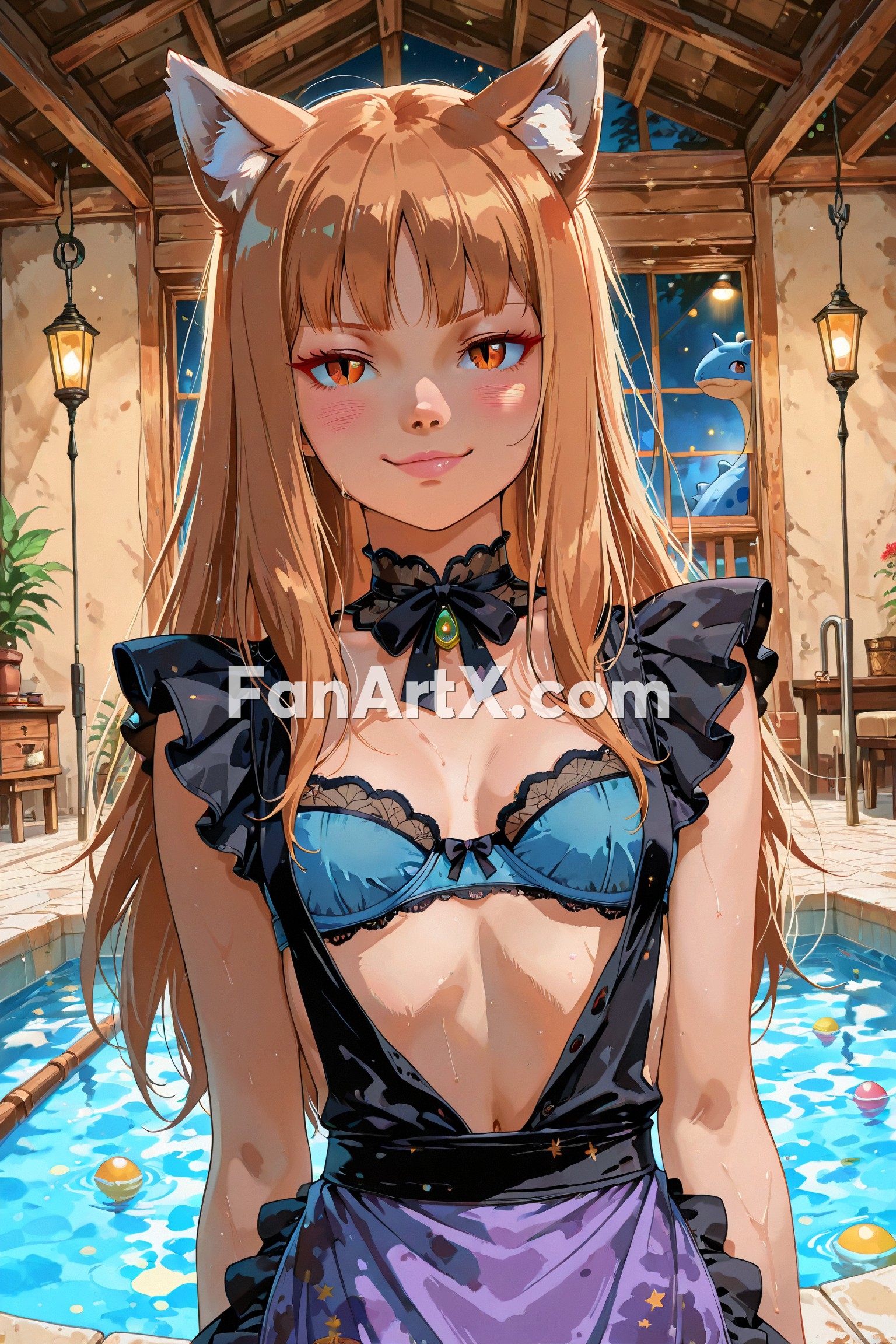 Holo fanart - Spice and Wolf characters 2801396